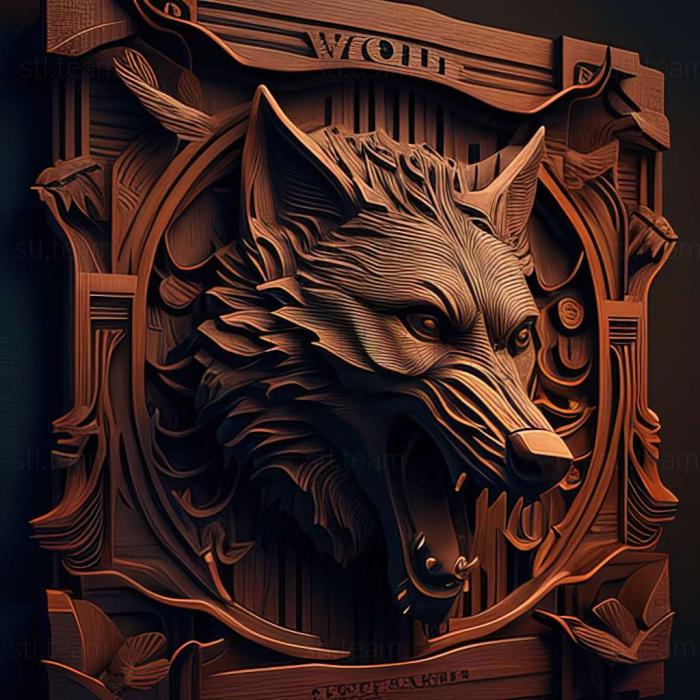 3D model The Wolf Among Us Episode 5 Cry Wolf game (STL)